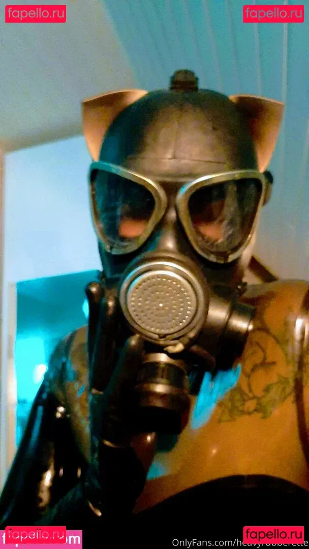 heavyrubberette Onlyfans Photo Gallery 