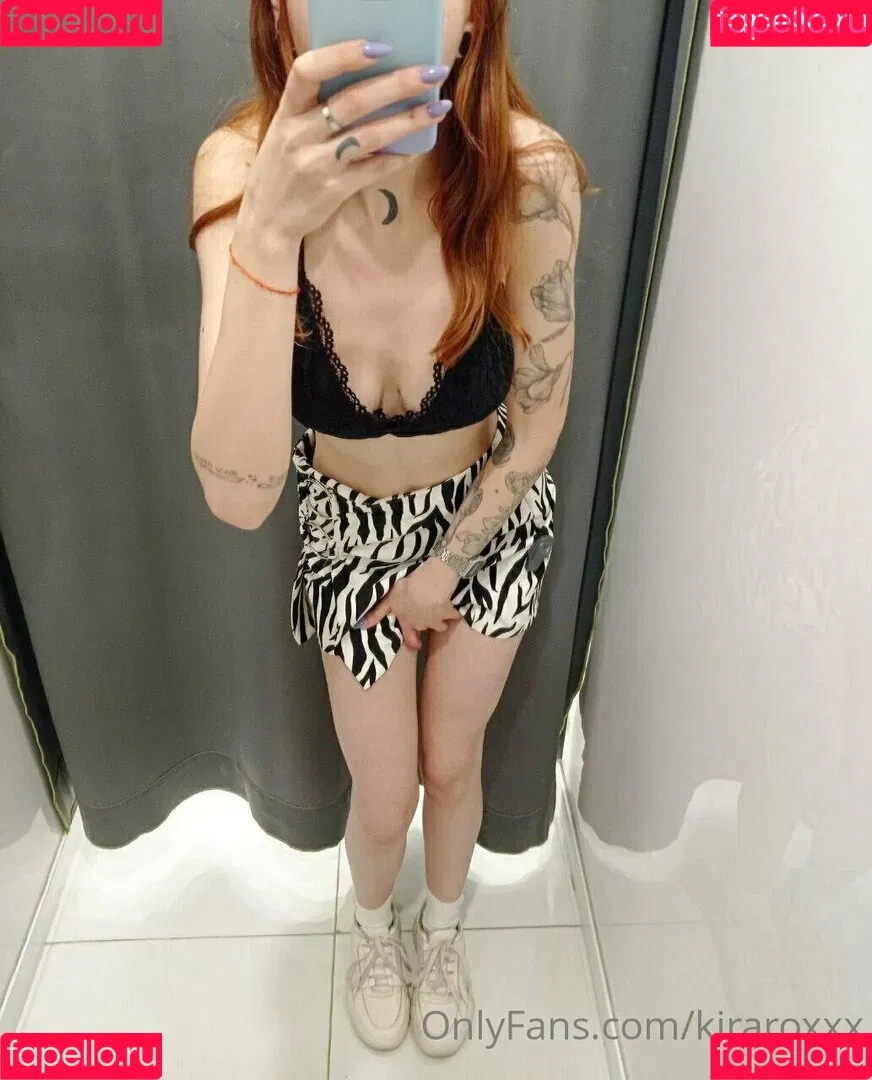 kiraroxxx Onlyfans Photo Gallery 