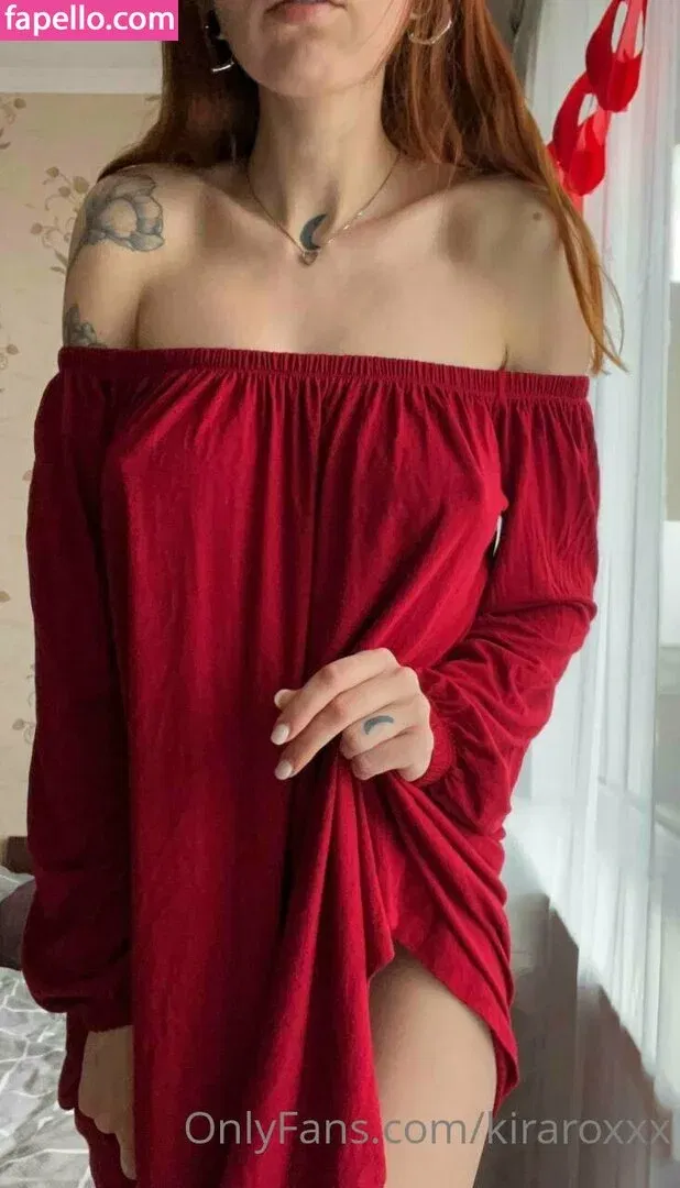 kiraroxxx Onlyfans Photo Gallery 