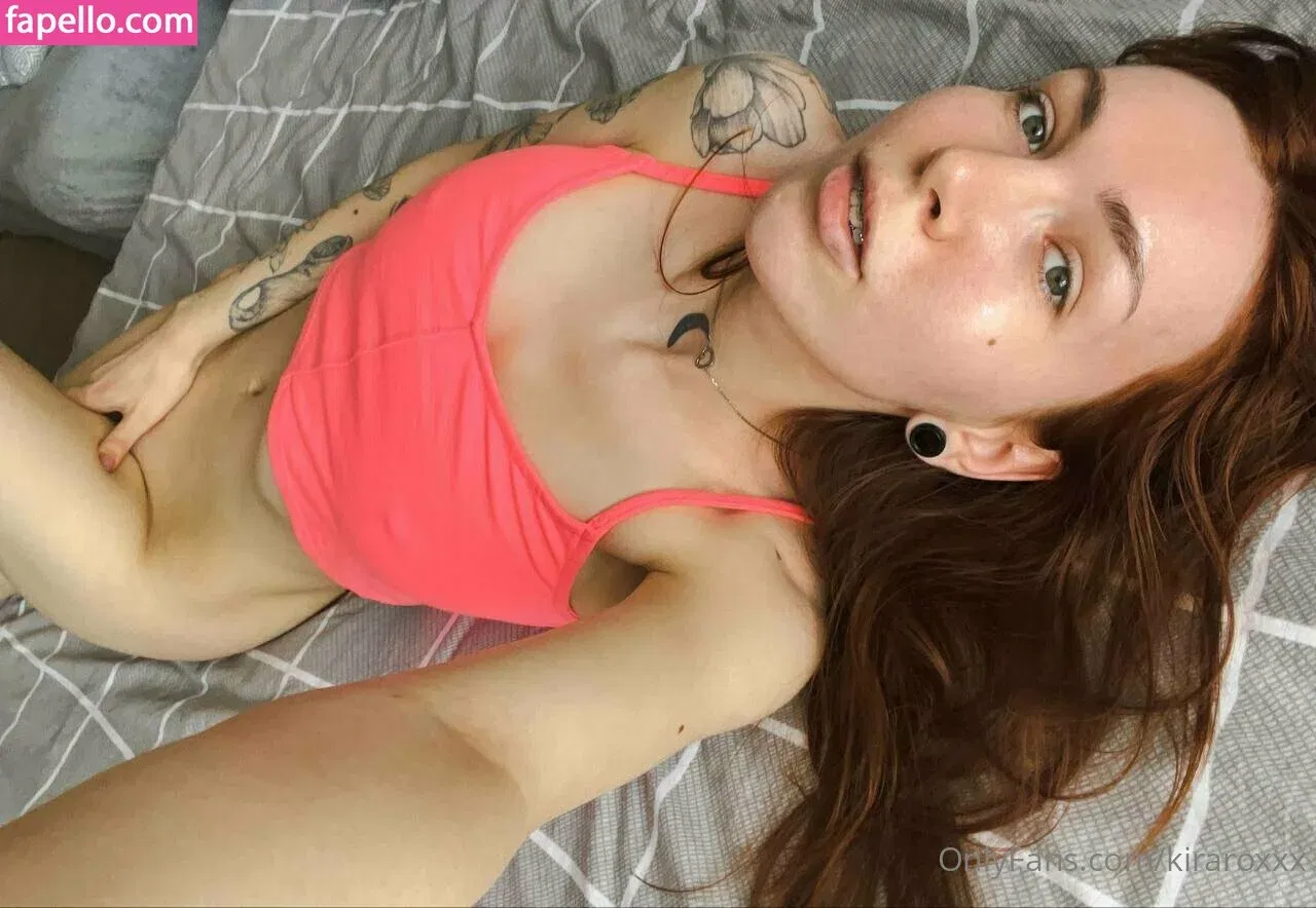 kiraroxxx Onlyfans Photo Gallery 