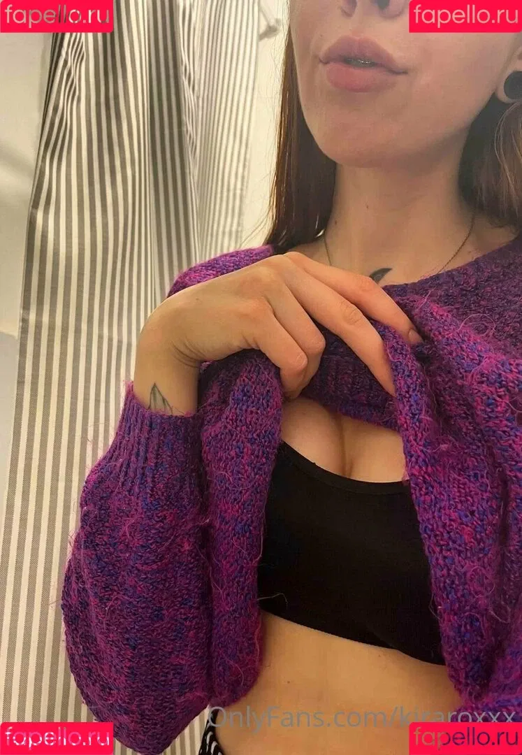 kiraroxxx Onlyfans Photo Gallery 