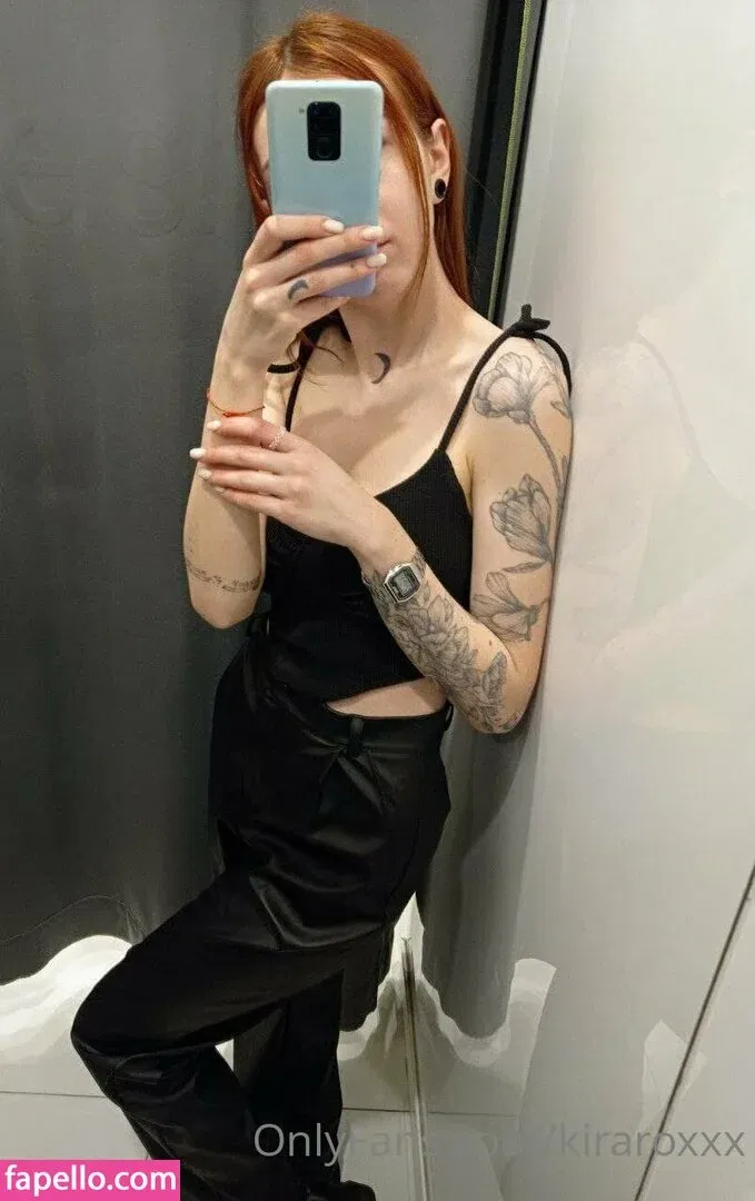 kiraroxxx Onlyfans Photo Gallery 