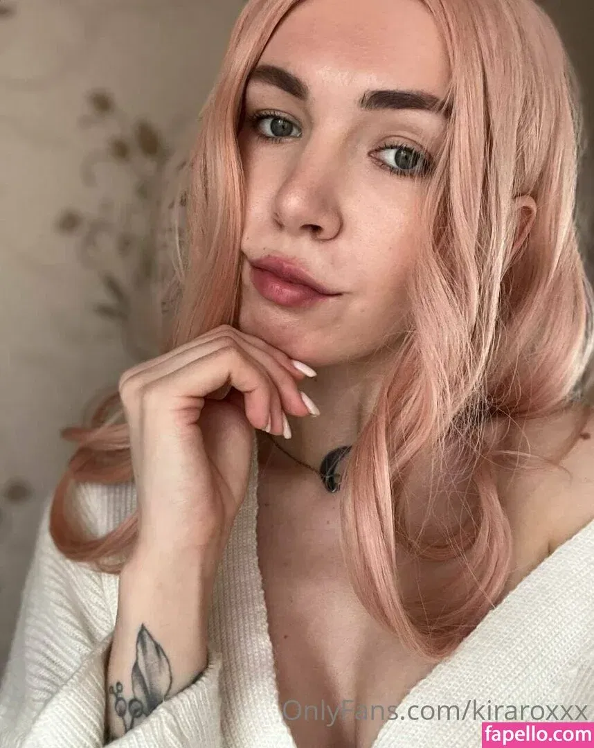 kiraroxxx Onlyfans Photo Gallery 