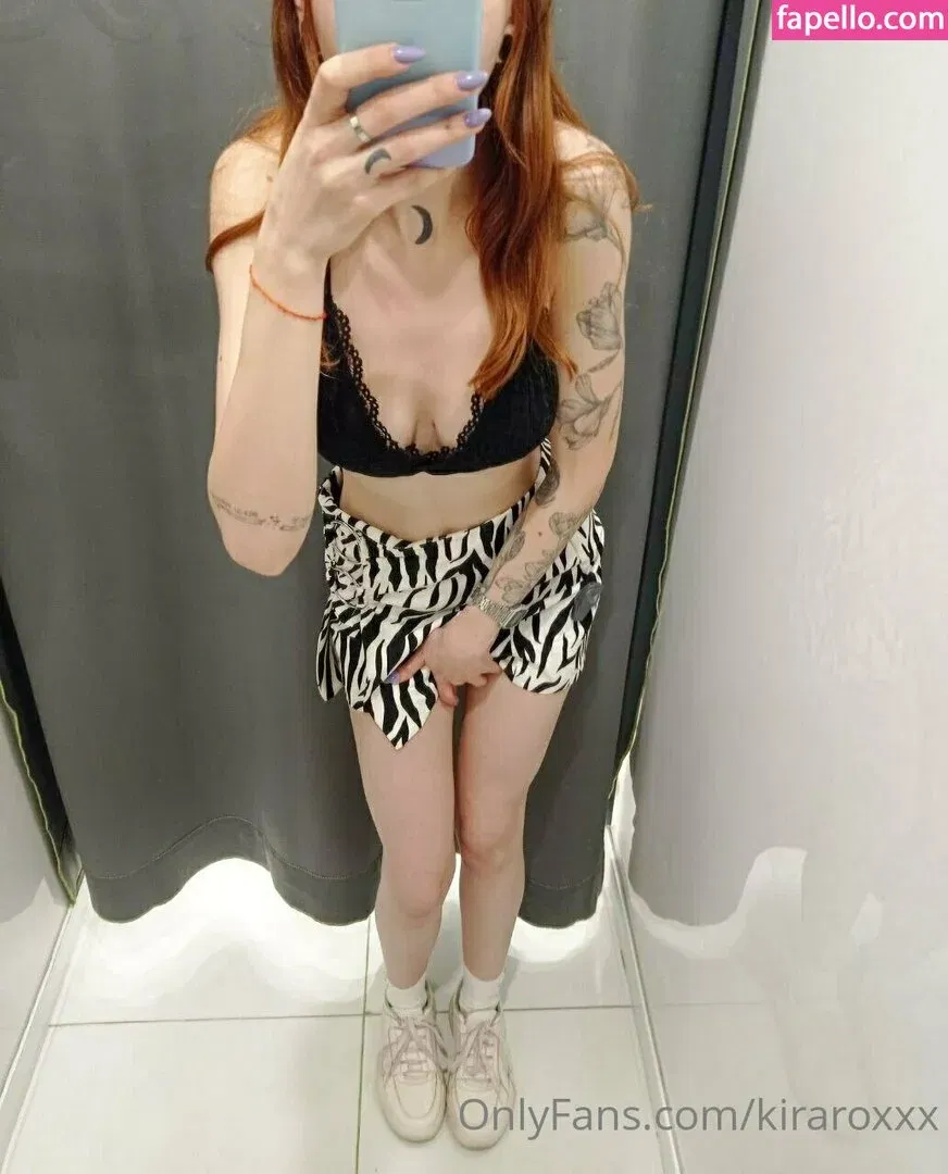 kiraroxxx Onlyfans Photo Gallery 
