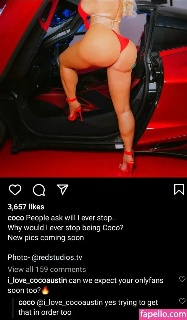 Nicole Coco Austin Onlyfans Photo Gallery 