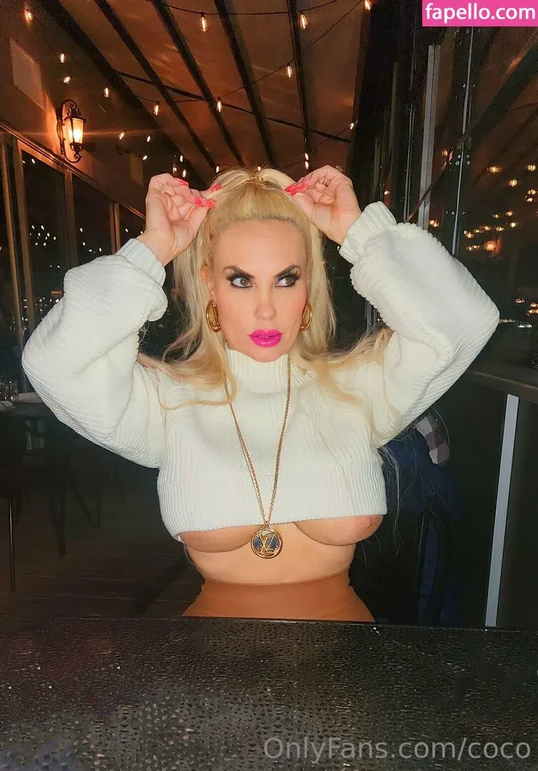 Nicole Coco Austin Onlyfans Photo Gallery 