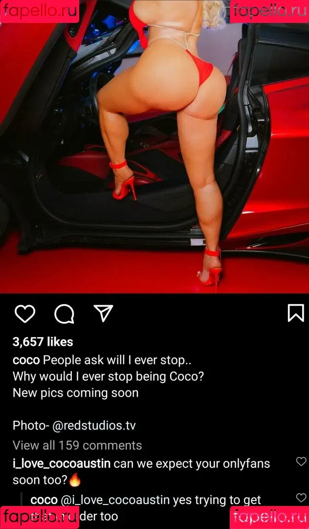 Nicole Coco Austin Onlyfans Photo Gallery 