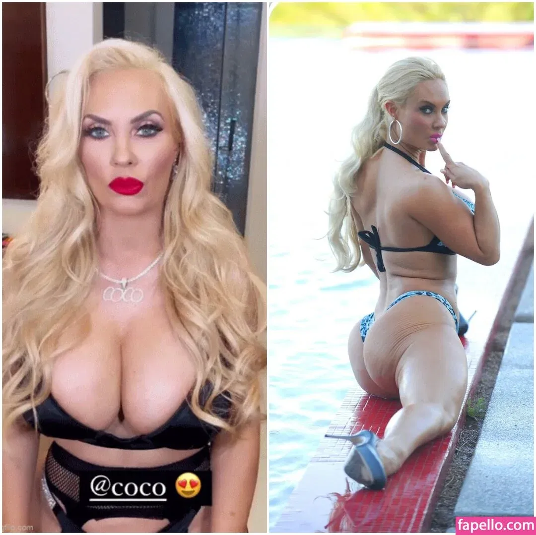 Nicole Coco Austin Onlyfans Photo Gallery 