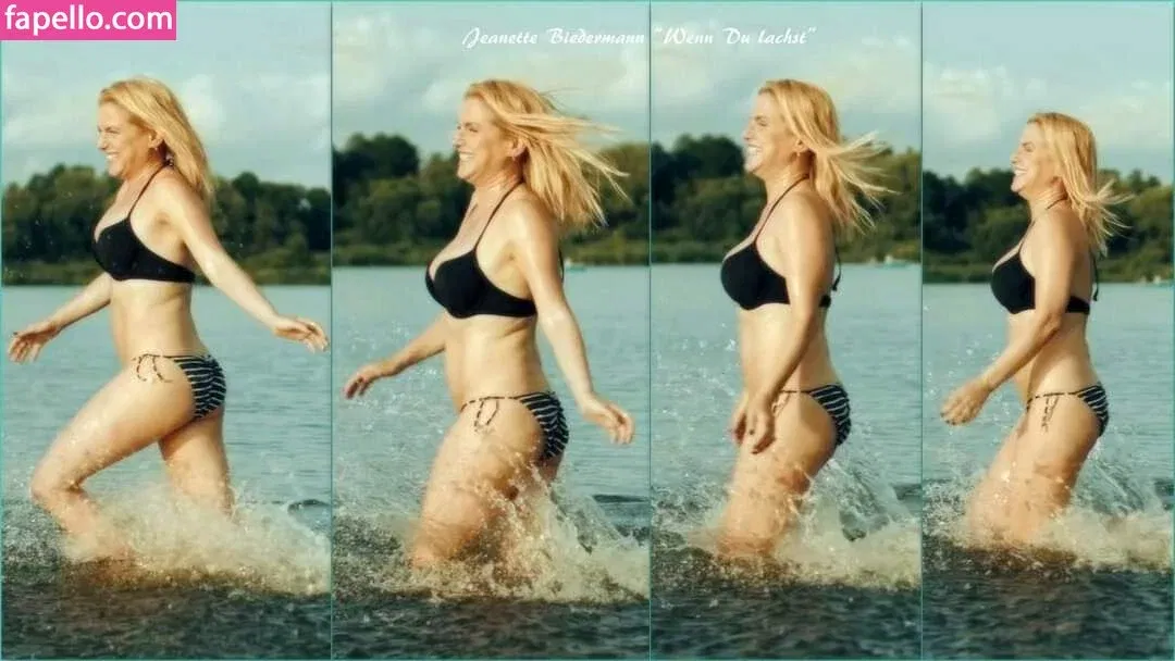 Jeanette Biedermann Onlyfans Photo Gallery 