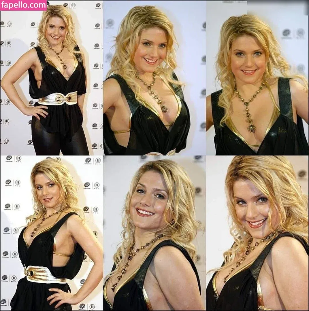Jeanette Biedermann Onlyfans Photo Gallery 