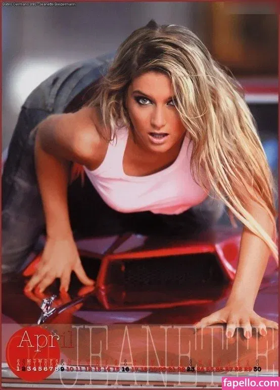 Jeanette Biedermann Onlyfans Photo Gallery 