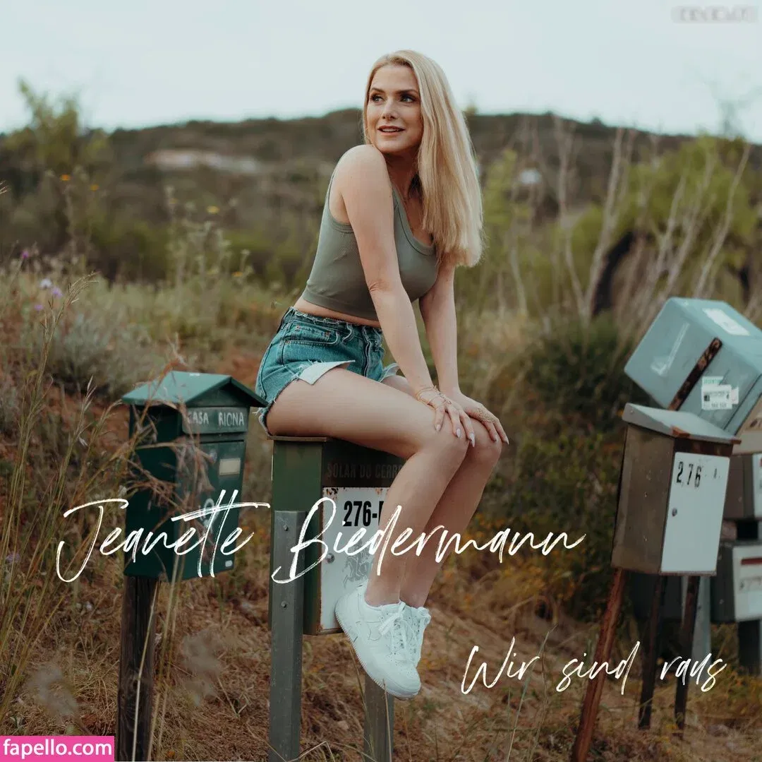 Jeanette Biedermann Onlyfans Photo Gallery 