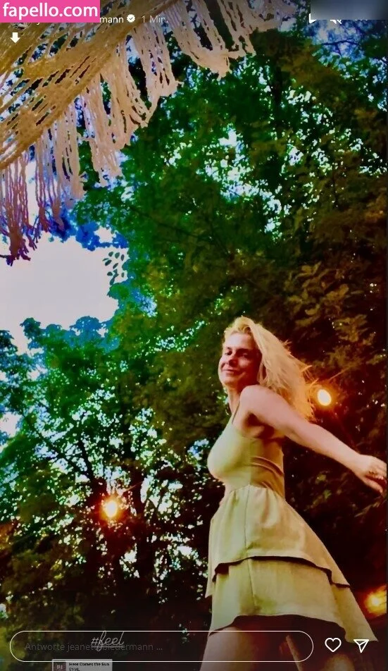 Jeanette Biedermann Onlyfans Photo Gallery 