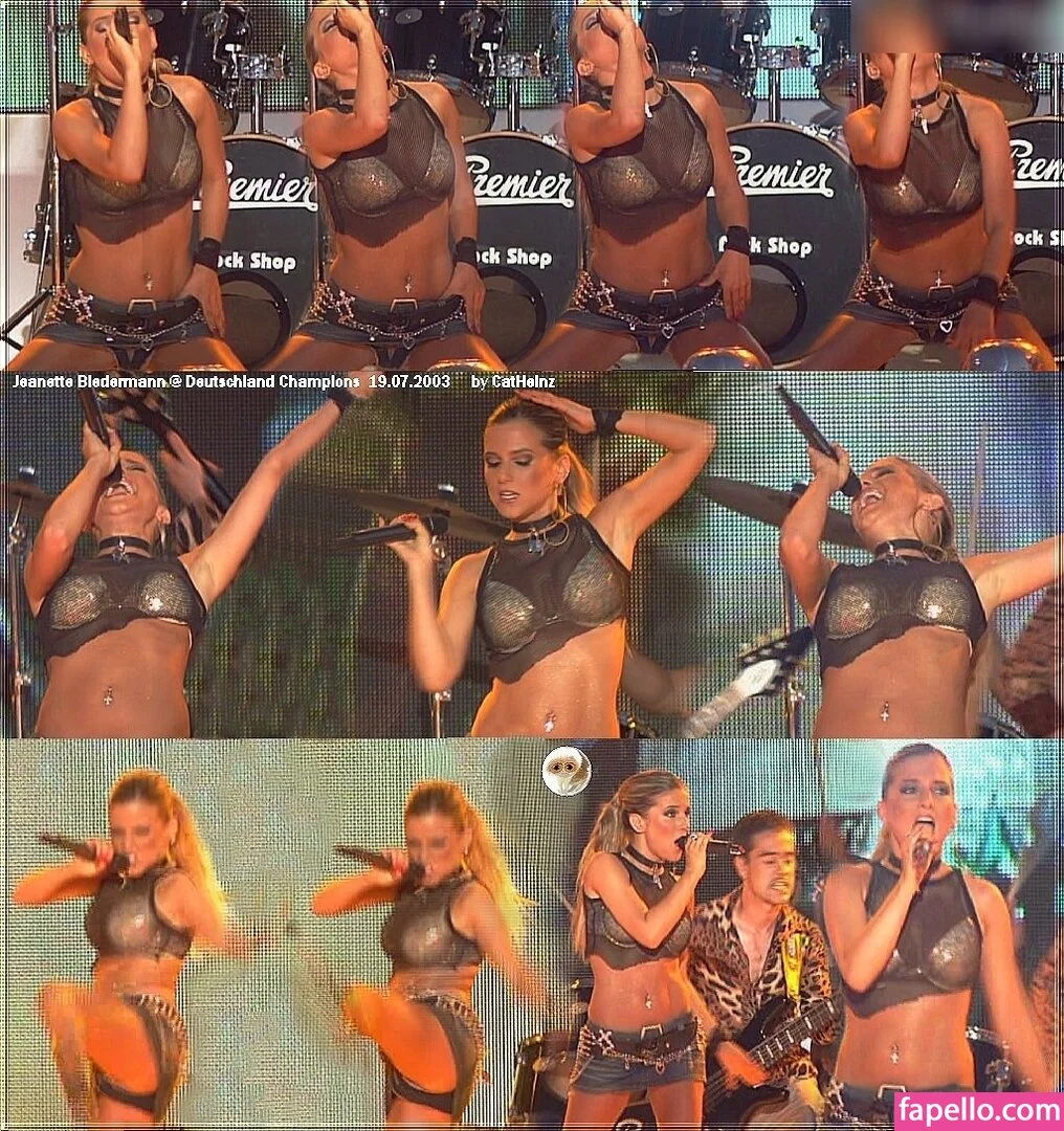 Jeanette Biedermann Onlyfans Photo Gallery 