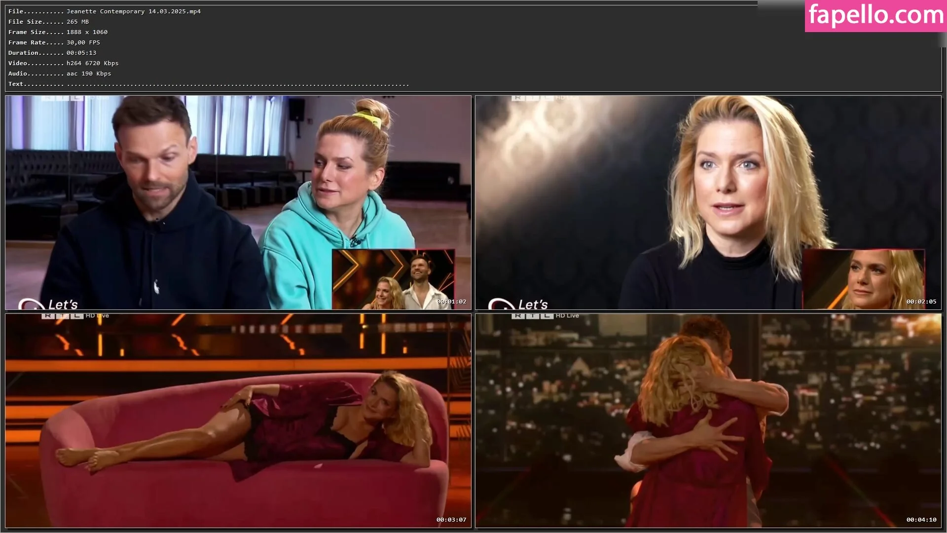 Jeanette Biedermann Onlyfans Photo Gallery 