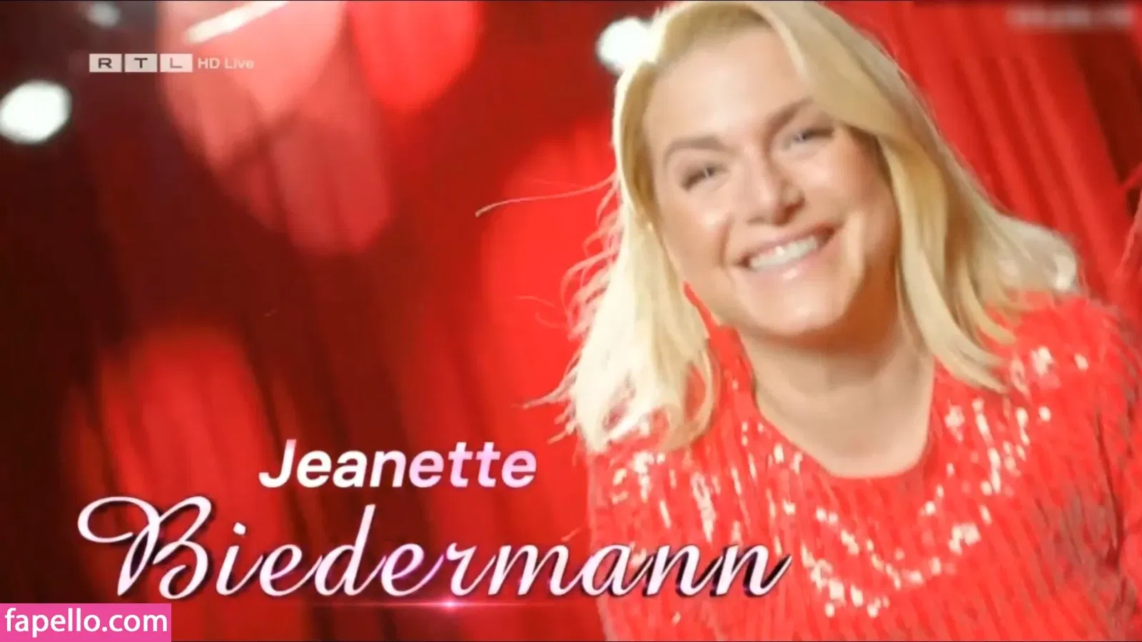 Jeanette Biedermann Onlyfans Photo Gallery 