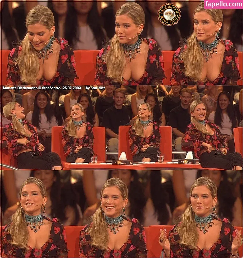 Jeanette Biedermann Onlyfans Photo Gallery 