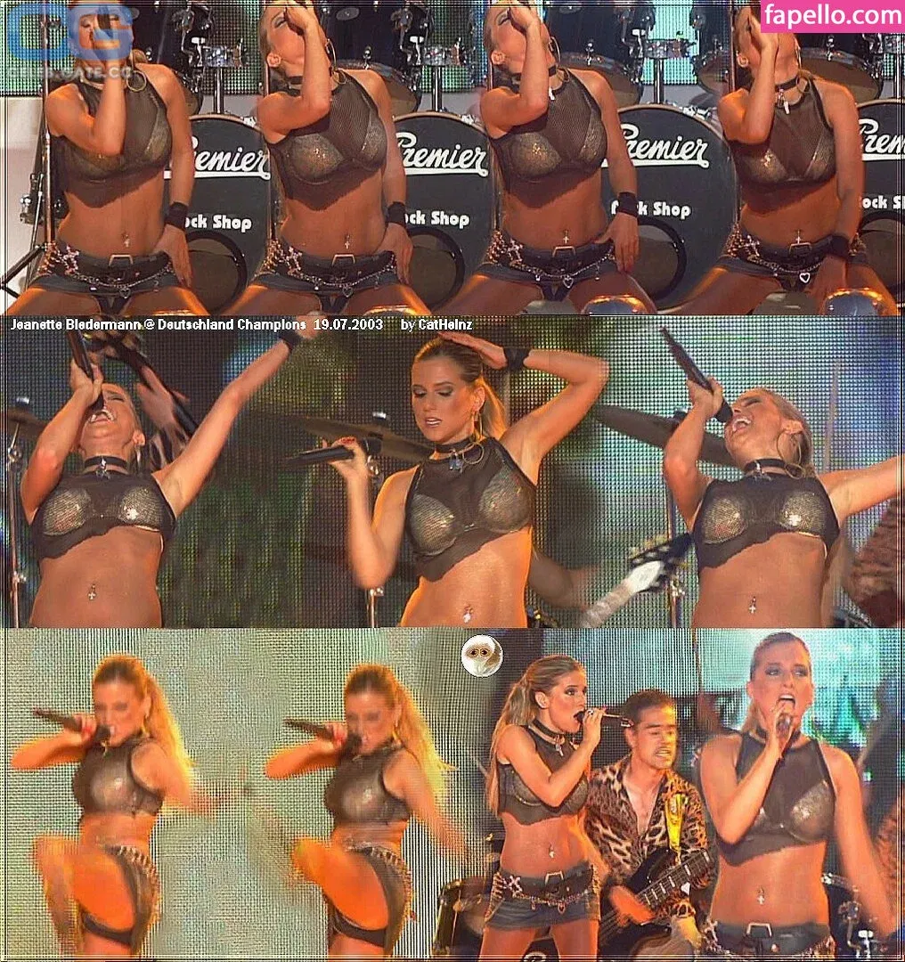 Jeanette Biedermann Onlyfans Photo Gallery 