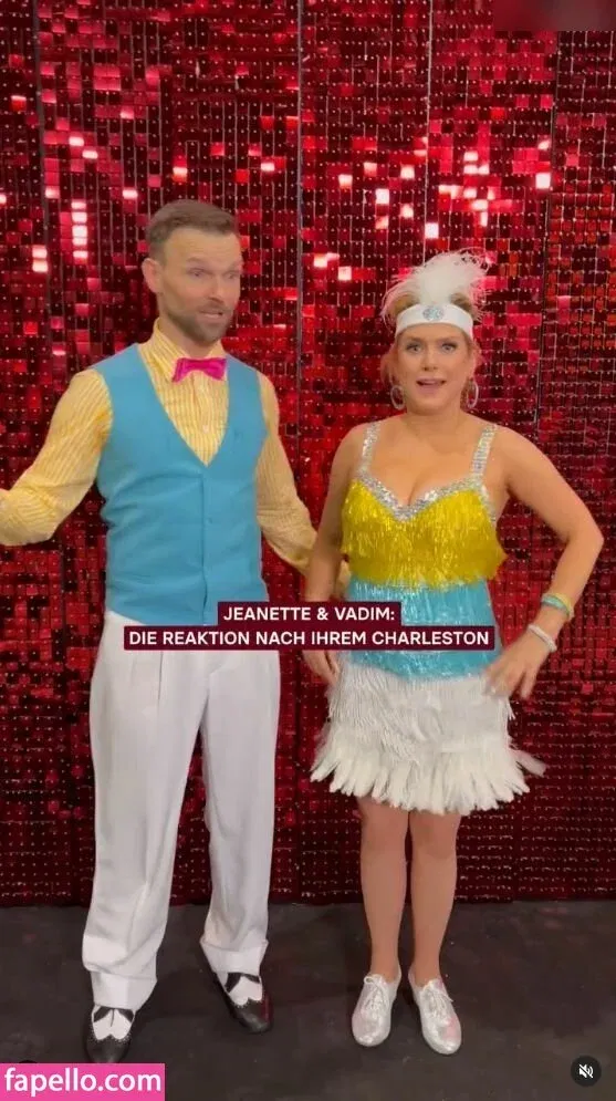 Jeanette Biedermann Onlyfans Photo Gallery 