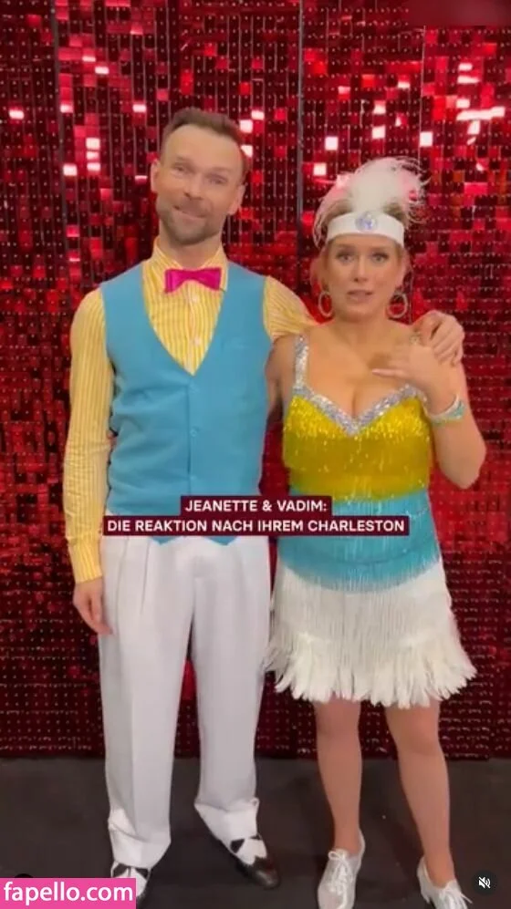 Jeanette Biedermann Onlyfans Photo Gallery 