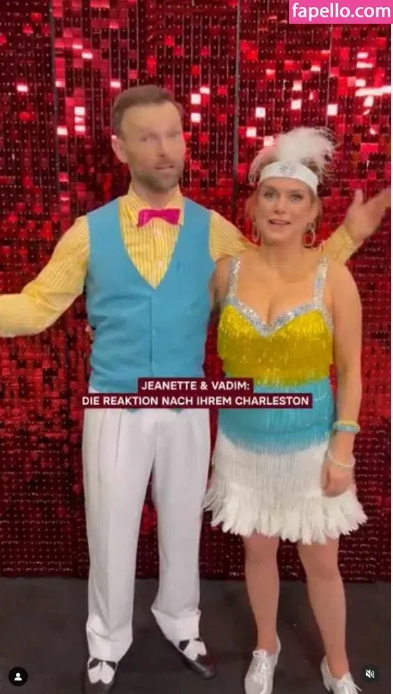 Jeanette Biedermann Onlyfans Photo Gallery 