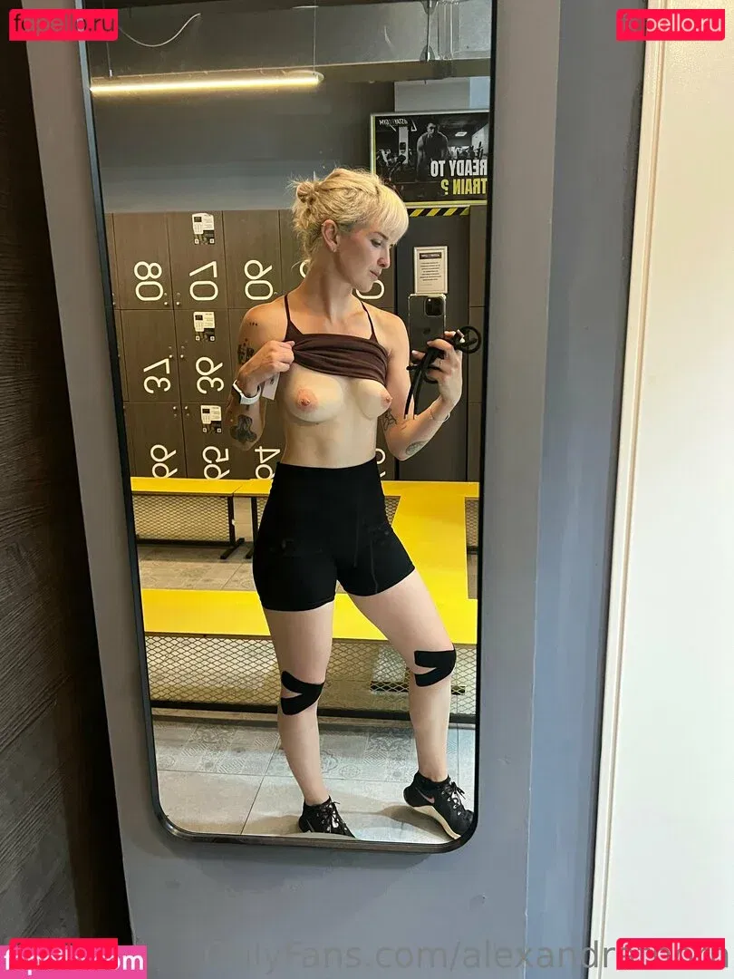 alexandrathorn Onlyfans Photo Gallery 