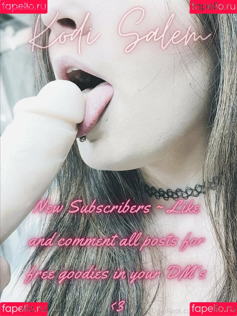 kodi_salem Onlyfans Photo Gallery 