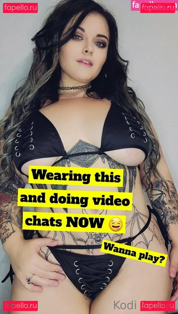 kodi_salem Onlyfans Photo Gallery 