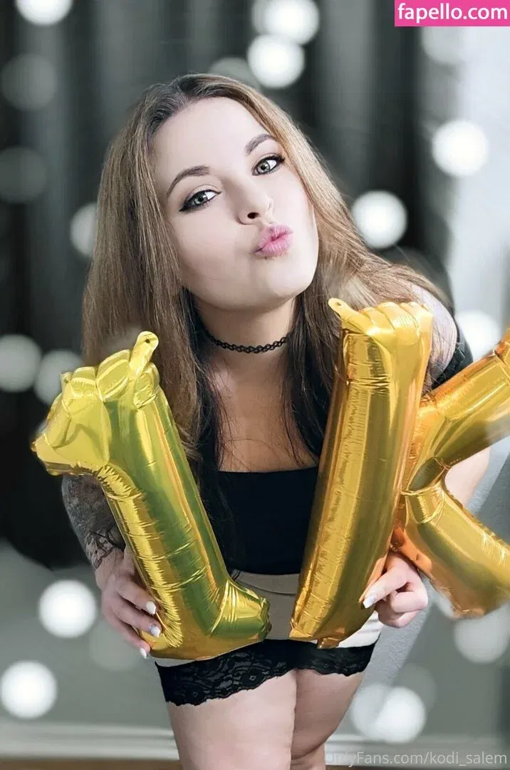 kodi_salem Onlyfans Photo Gallery 