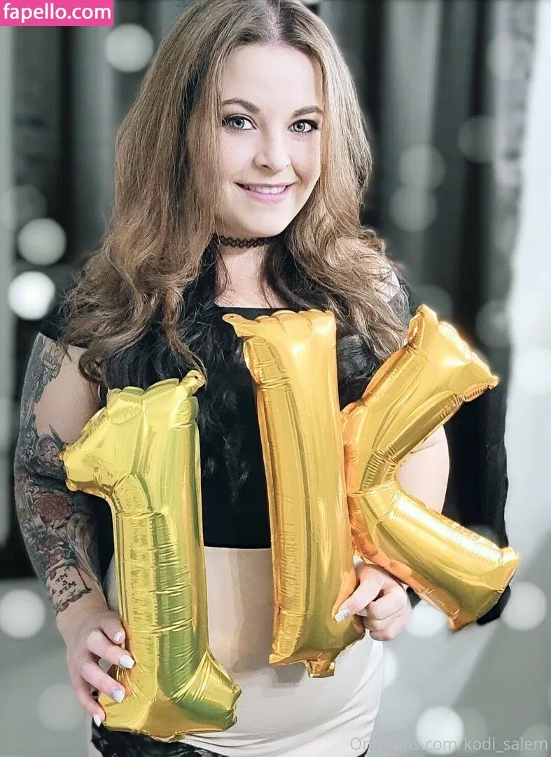 kodi_salem Onlyfans Photo Gallery 