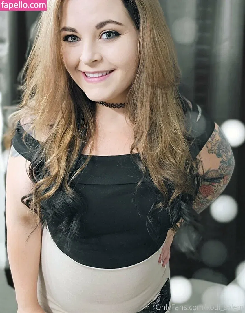 kodi_salem Onlyfans Photo Gallery 