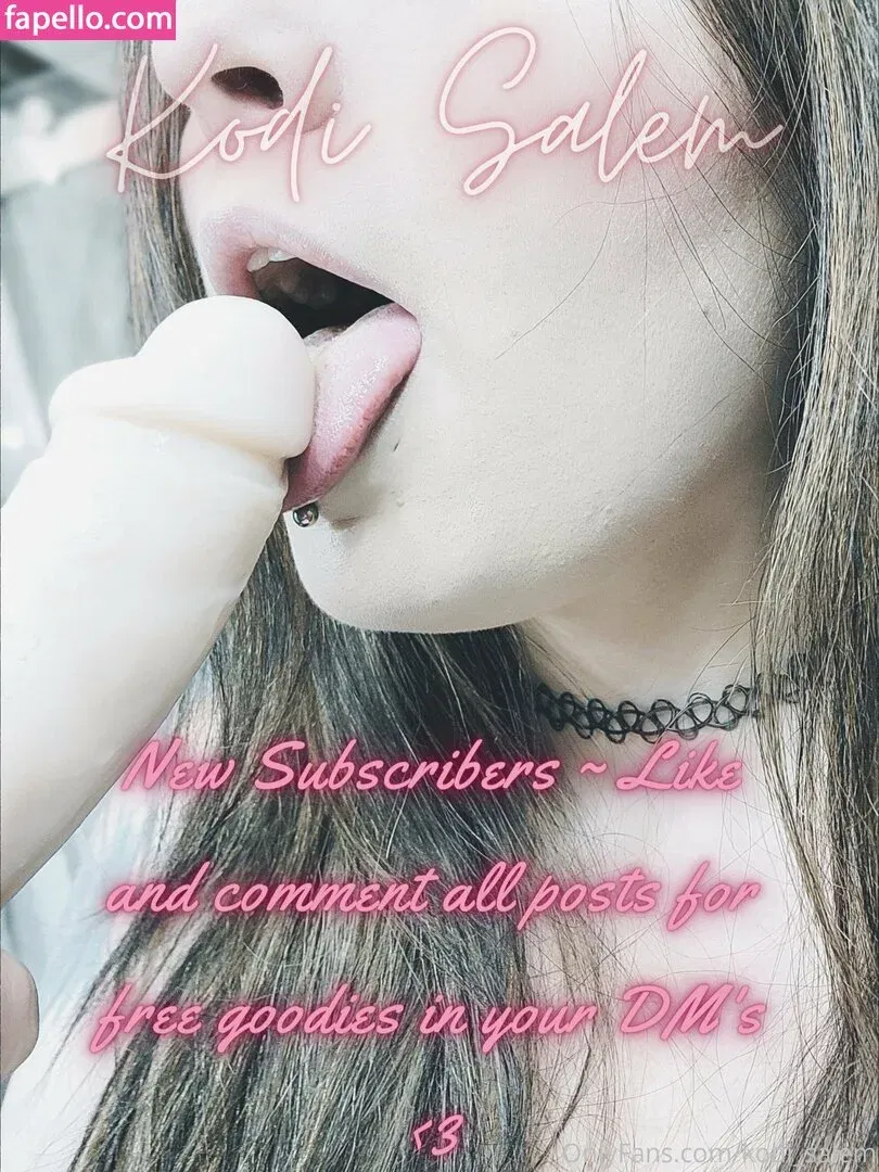 kodi_salem Onlyfans Photo Gallery 