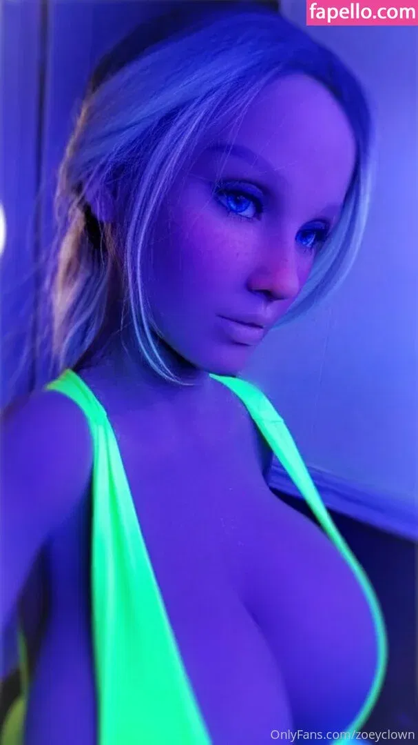 zoeyclown Onlyfans Photo Gallery 