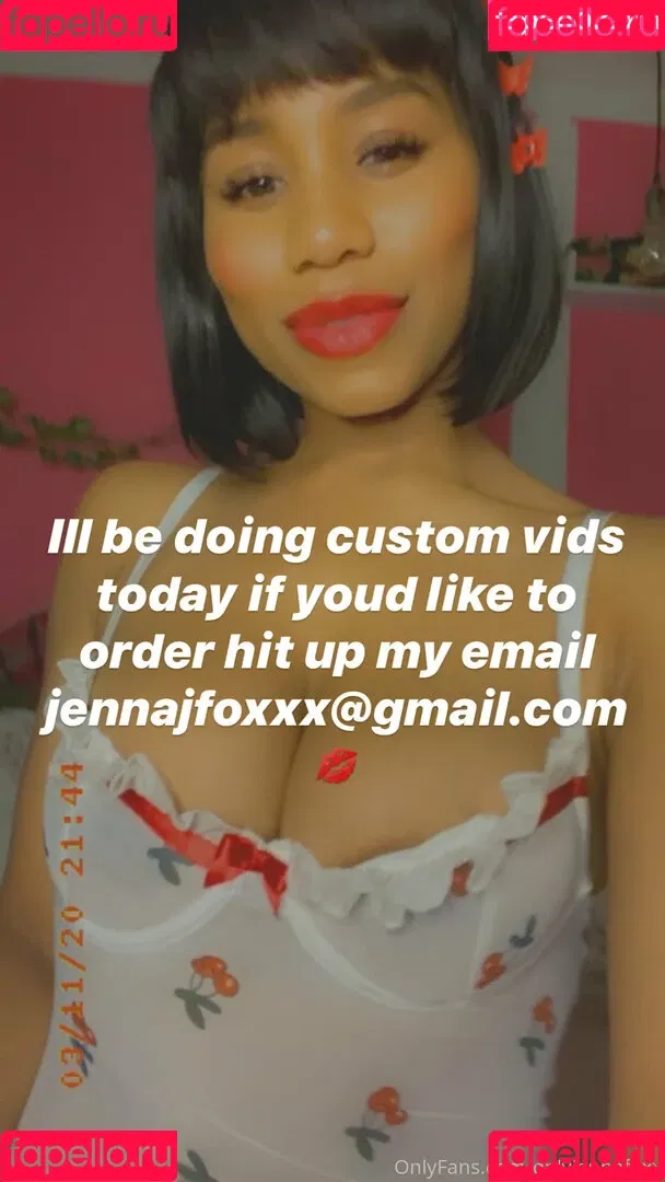 Thejennafoxx Onlyfans Photo Gallery 