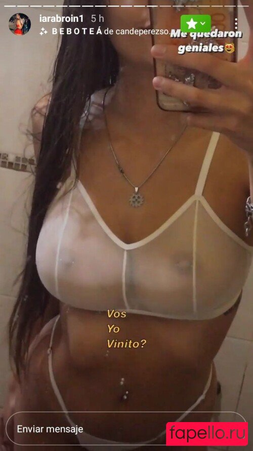 Iara Broin Onlyfans Photo Gallery 