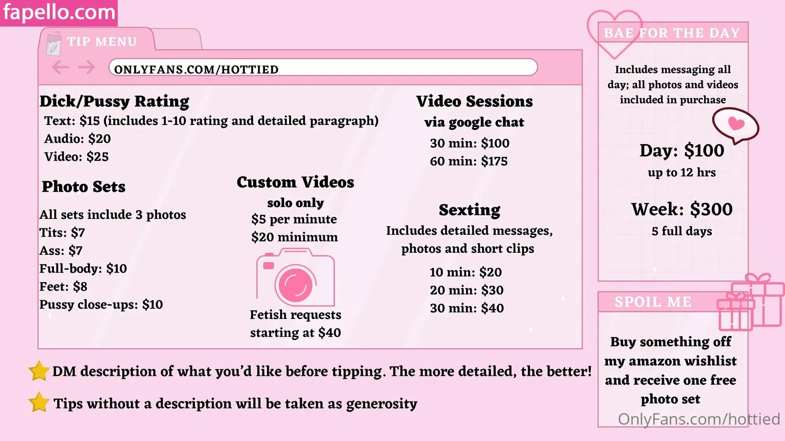 hottied Onlyfans Photo Gallery 