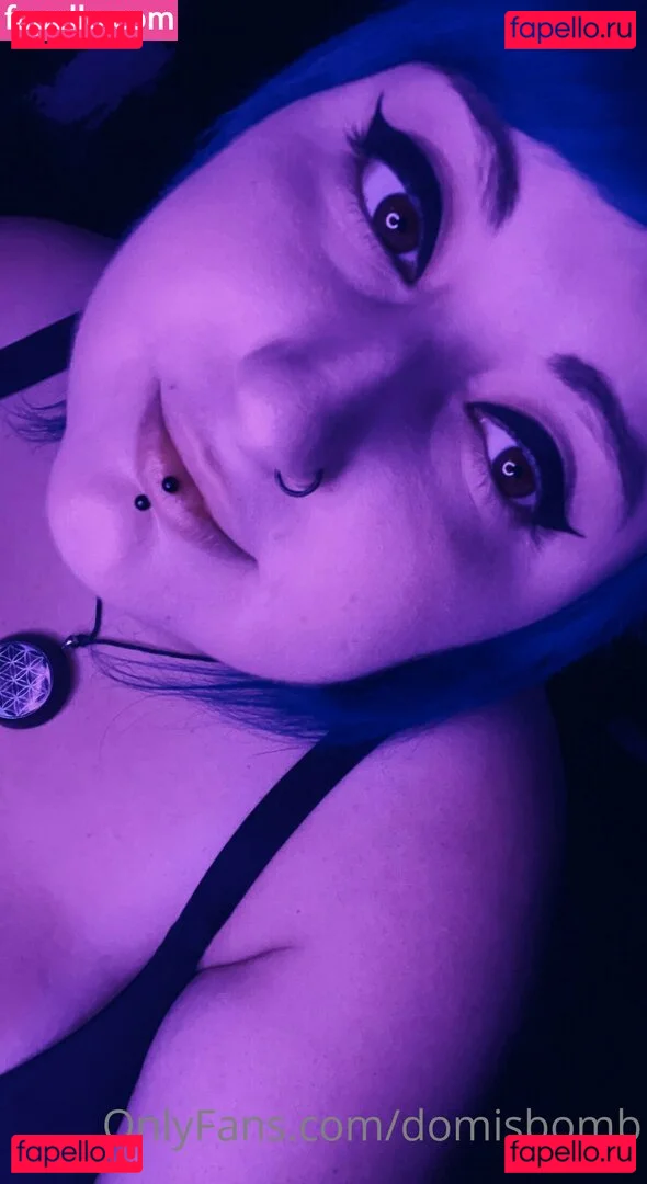 domisbomb Onlyfans Photo Gallery 