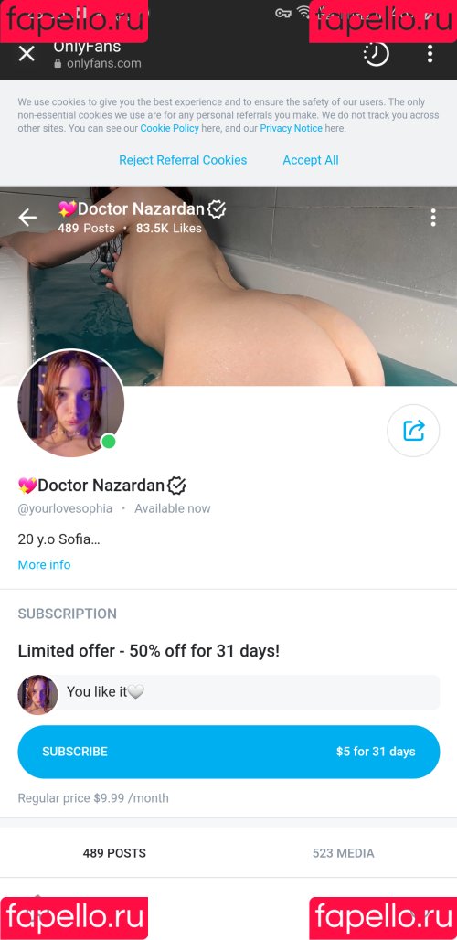 yourlovesophia Onlyfans Photo Gallery 