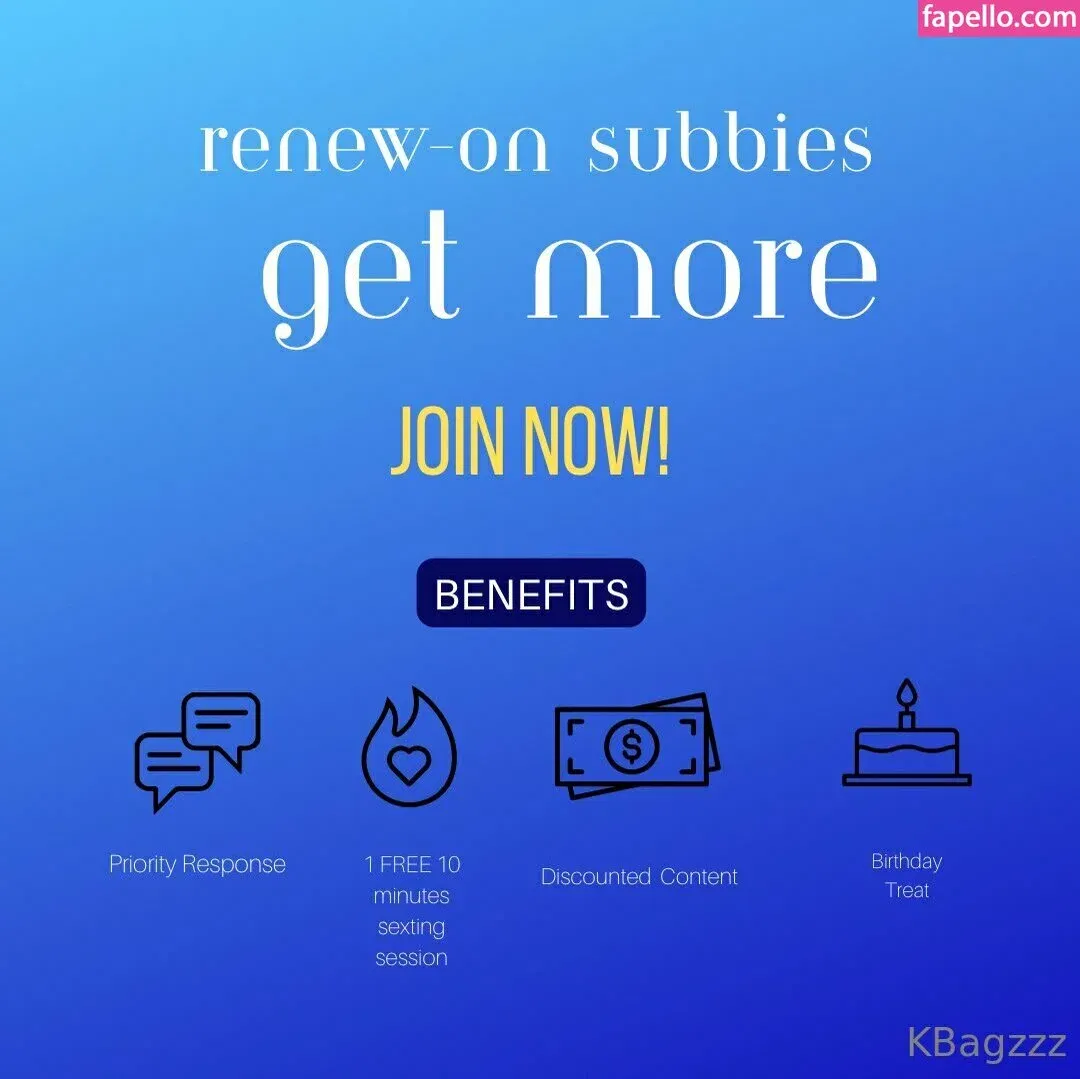 kbagzzz Onlyfans Photo Gallery 