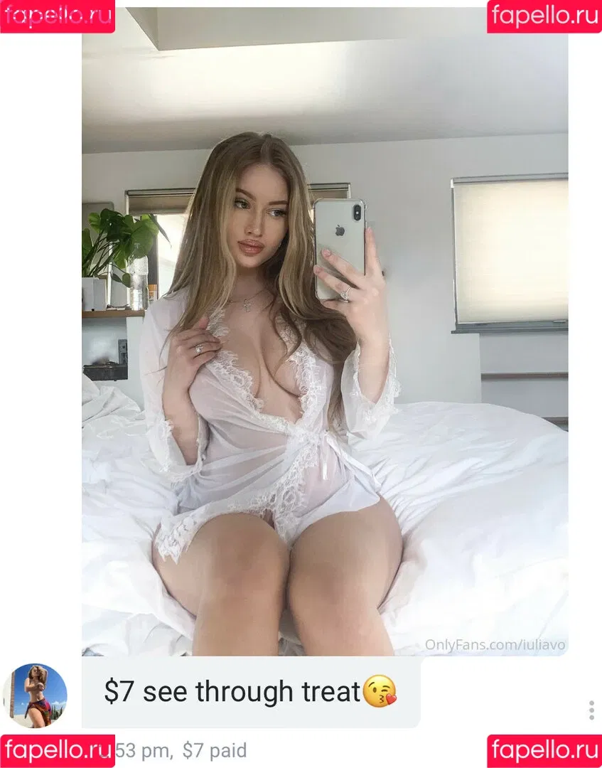 iuliavo Onlyfans Photo Gallery 
