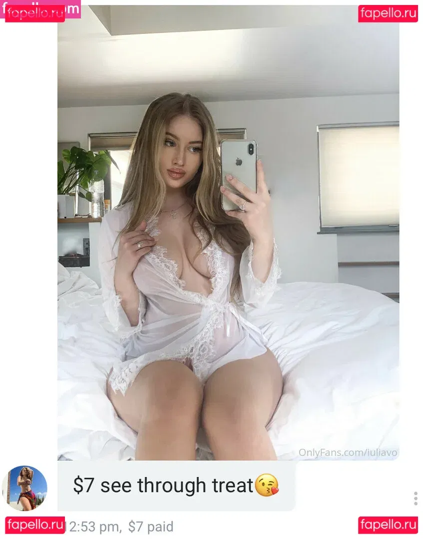 iuliavo Onlyfans Photo Gallery 