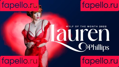 Lauren Phillips Onlyfans Photo Gallery 