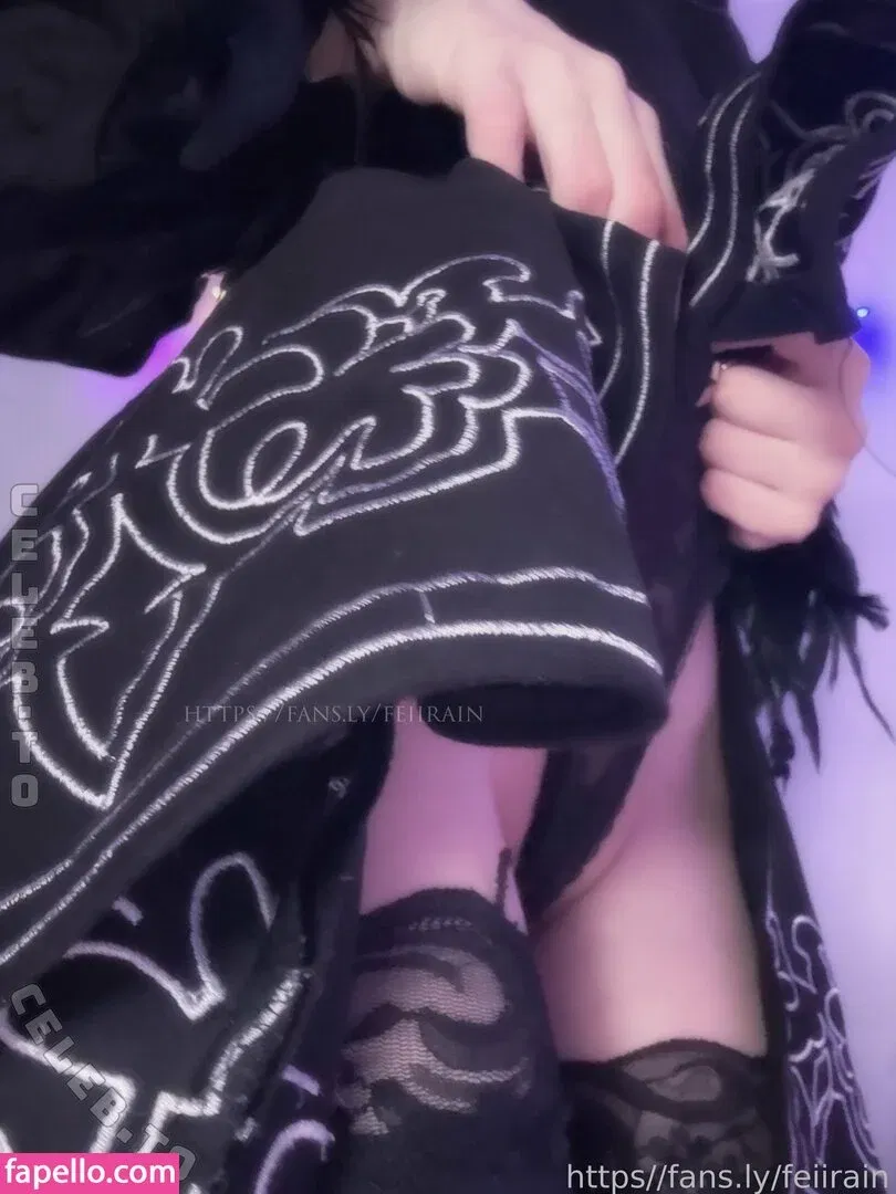 Feiirain Onlyfans Photo Gallery 