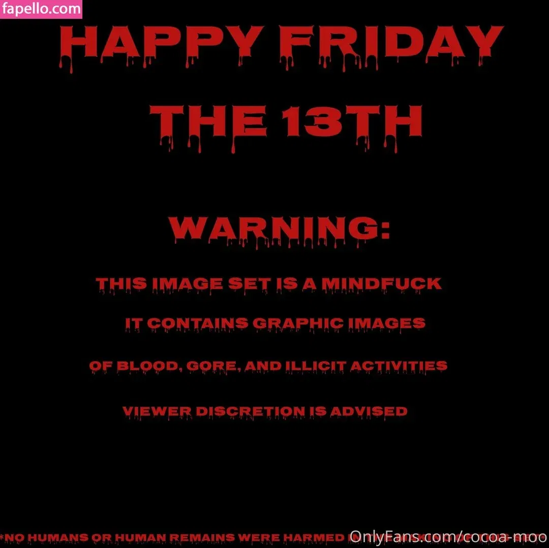 cocoa-moo Onlyfans Photo Gallery 