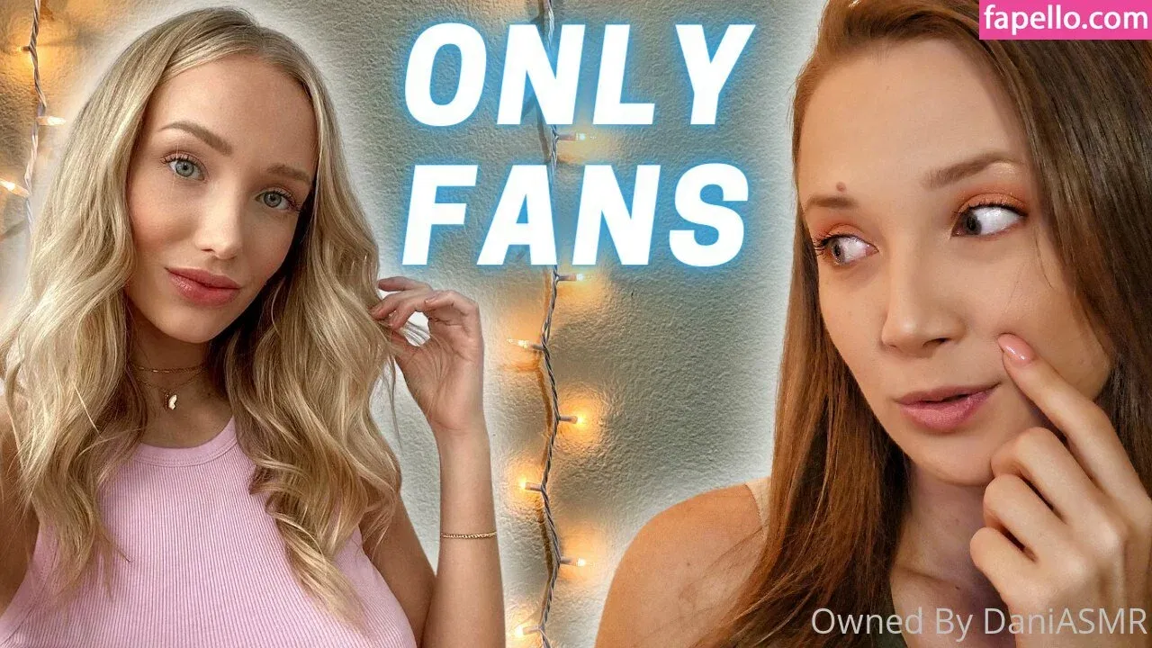 daniasmr Onlyfans Photo Gallery 
