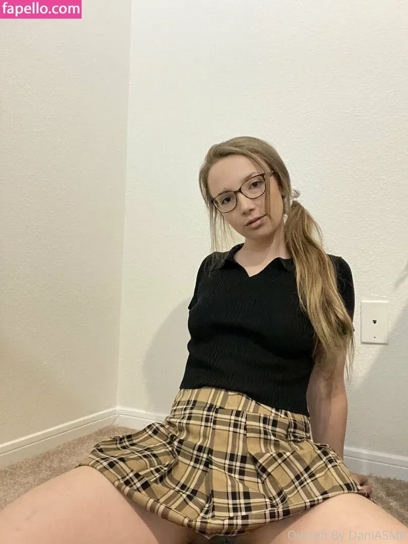 daniasmr Onlyfans Photo Gallery 