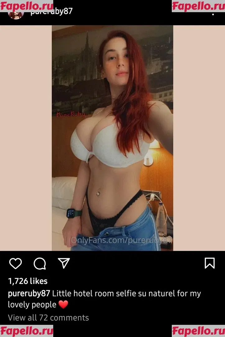 PureRuby87 Onlyfans Photo Gallery 
