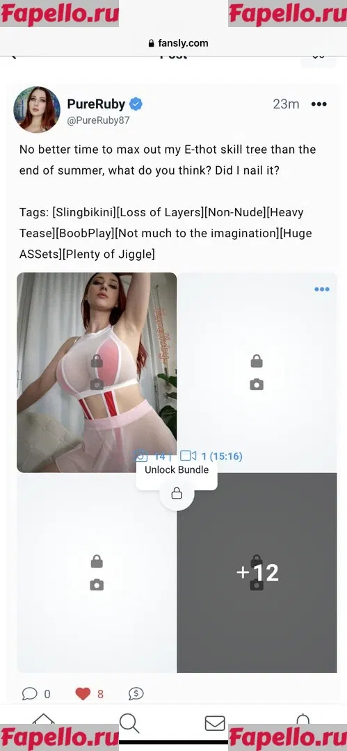 PureRuby87 Onlyfans Photo Gallery 
