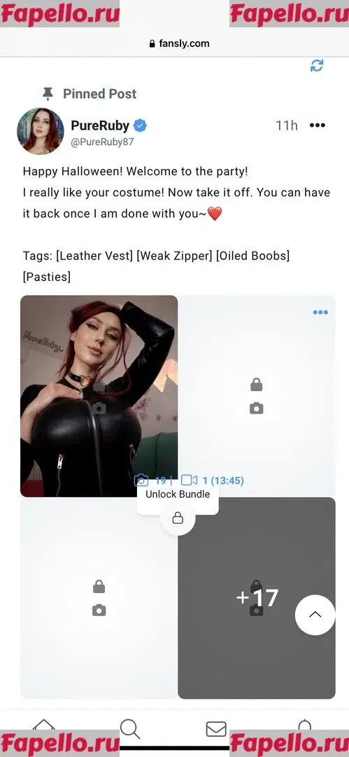 PureRuby87 Onlyfans Photo Gallery 