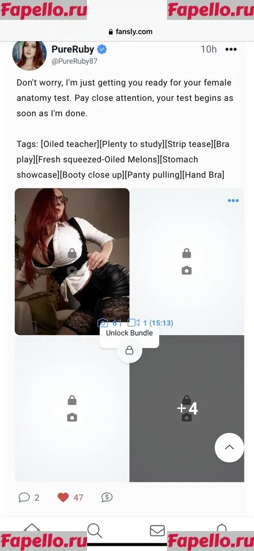 PureRuby87 Onlyfans Photo Gallery 